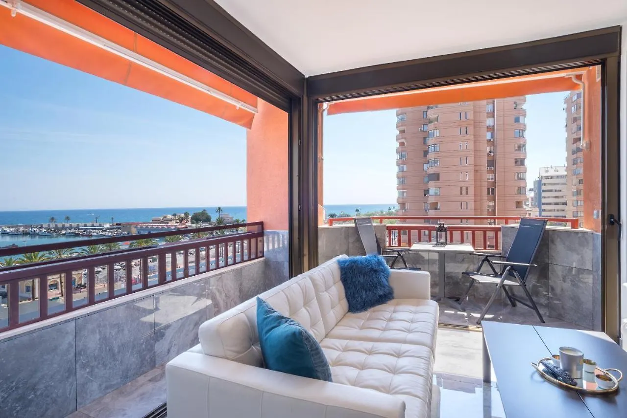 Marina View Two Bedroom Apartment Fuengirola