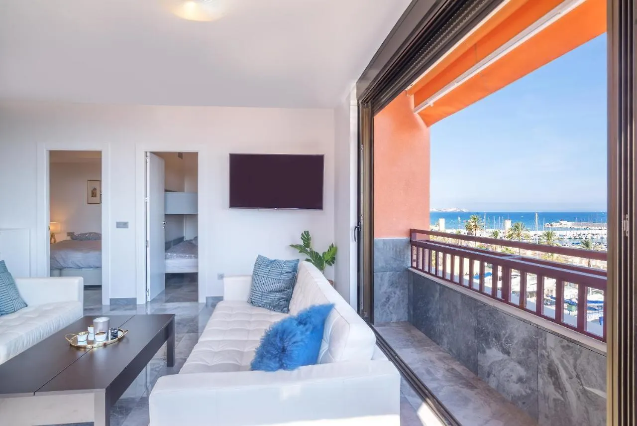 Marina View Two Bedroom Apartment Fuengirola